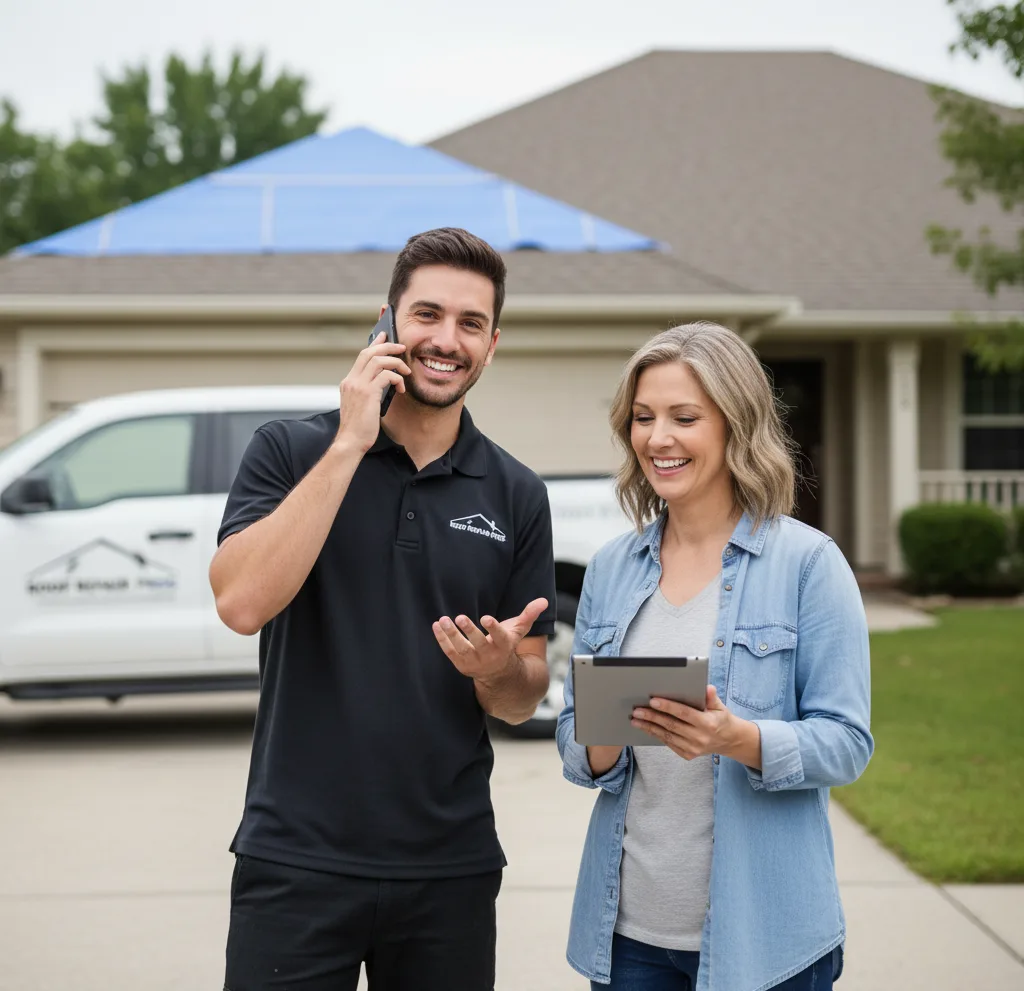 Modern Solutions Roof Repair customer support in Benwood